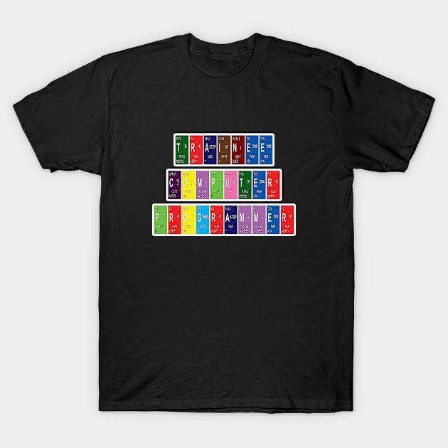 Computer Programmer - Trainee Computer Programmer T-Shirt by Kudostees